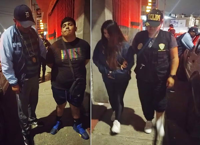 Tacna: capturan chileno con 22 kilos de droga y cuatro granadas de guerra